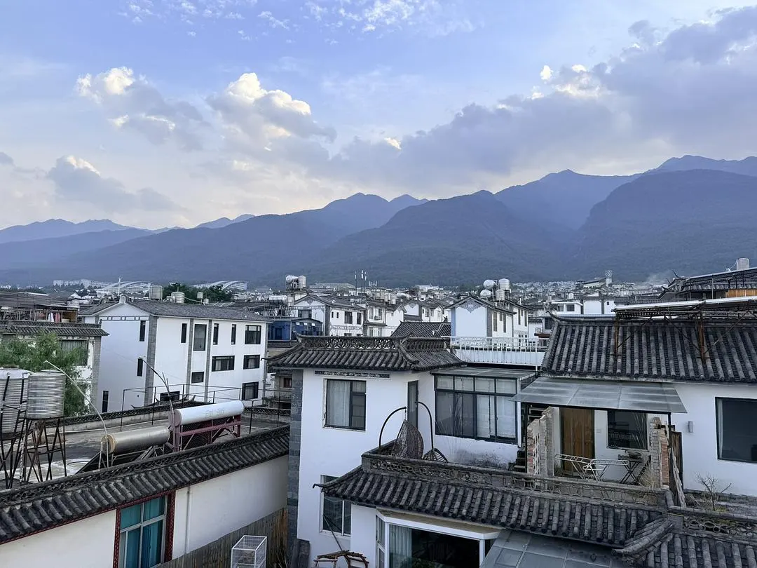 苍山,美死