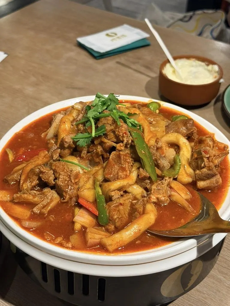黄焖羊肉